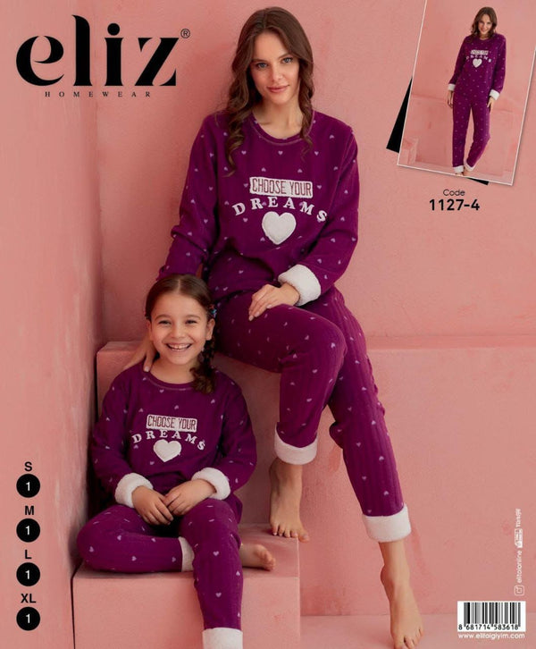 פיגמות נשים חורף