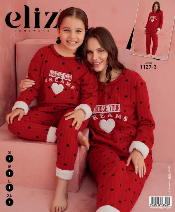 פיגמות נשים חורף