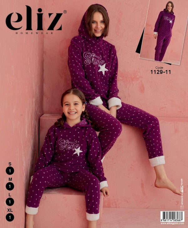 פיגמות נשים חורף