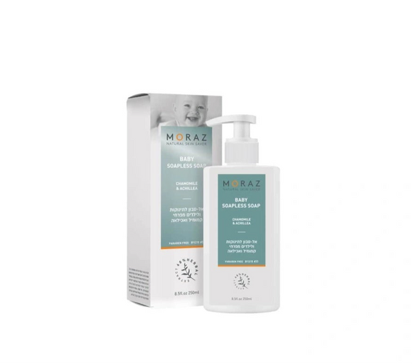 MORAZ - BABY SOAPLESS SOAP