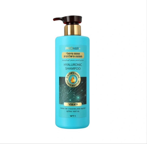 PRO HAIR + HYALURONIC SHAMPOO