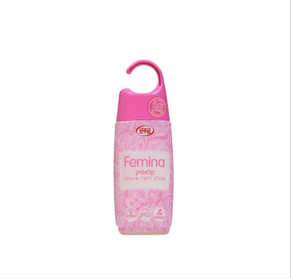 Femina- קלאסיק תחליב רחצה אינטימי