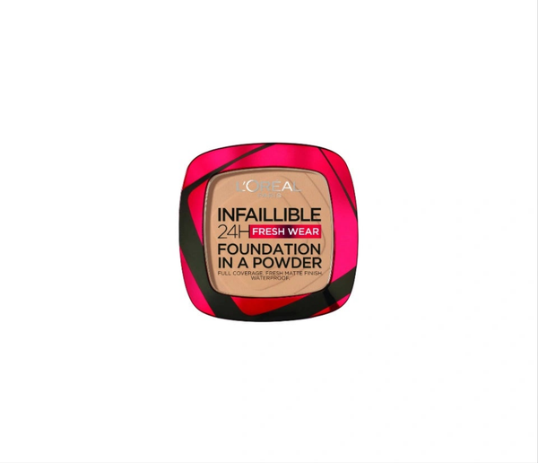 L'OREAL- INFAILLIBLE פודרה עמידה עד 24 שעות 140