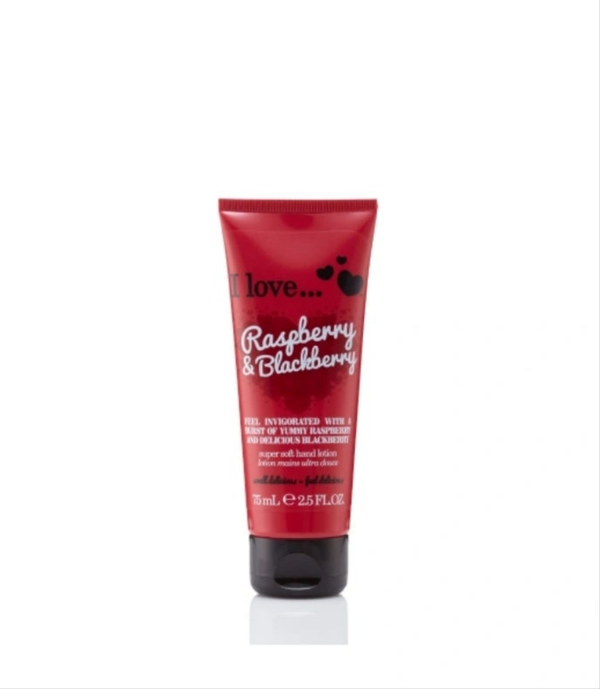 I love - hand lotion