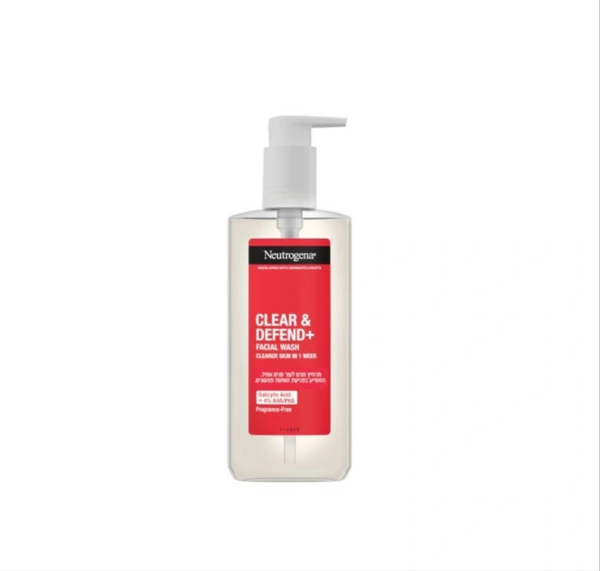 Neutrogena - Clear & Defend