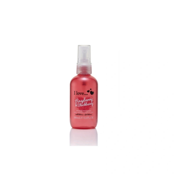 I love - body spritzer