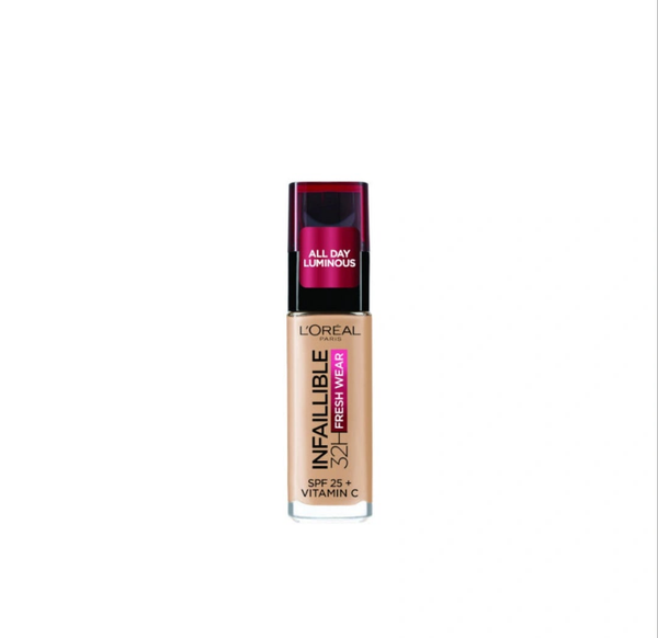 L'OREAL  - INFALLIBLE FRESH WEAR מייק אפ 145
