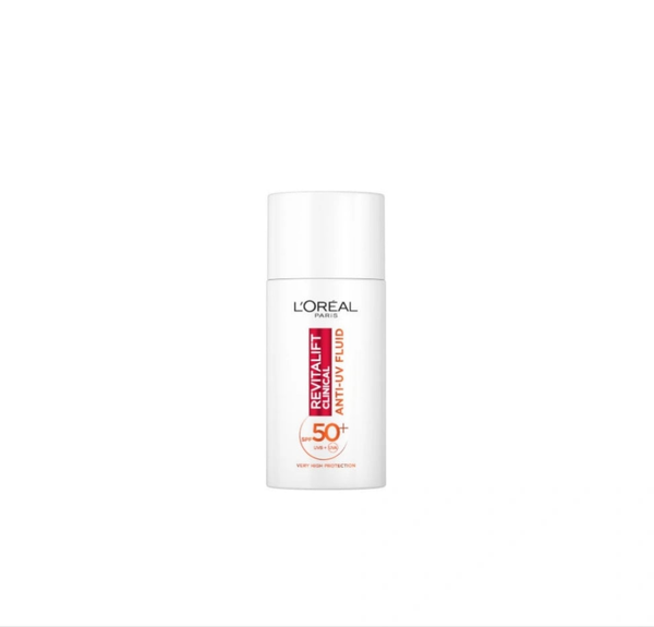 L'OREAL - תחליב פנים להגנה מפני השמש