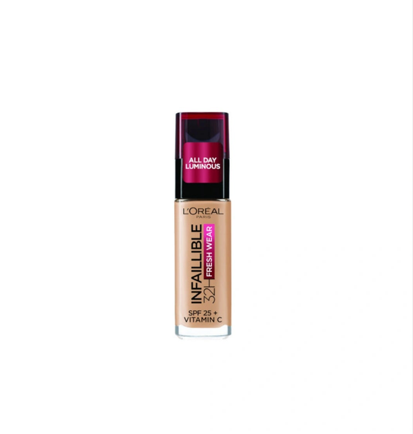 L'OREAL - INFALLIBLE FRESH WEAR מייק אפ 140