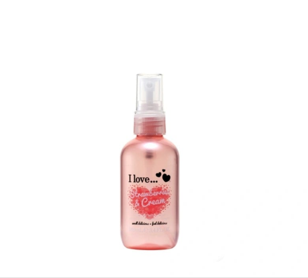 I love - body spritzer
