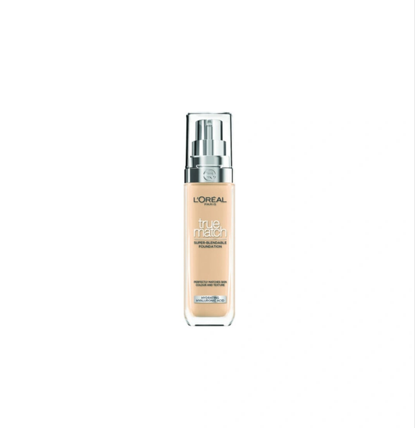 L'OREAL  - TRUE MATCH מייקאפ בגימור טבעי N4