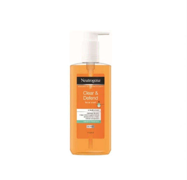 Neutrogena- Clear & Defend
