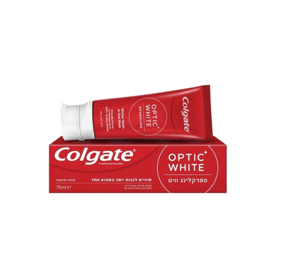 COLGATE - OPTIC WHITE