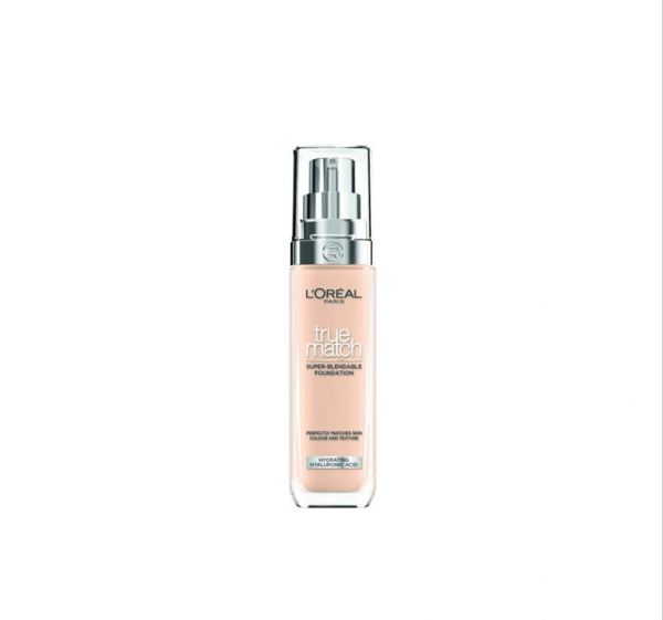 L'OREAL  - TRUE MATCH מייק אפ נוזלי בגימור טבעי C2