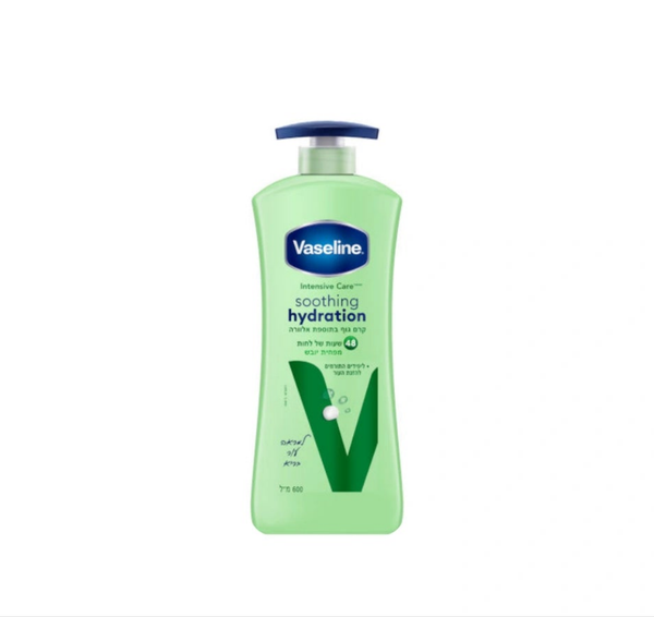 Vaseline - קרם גוף אלוורה