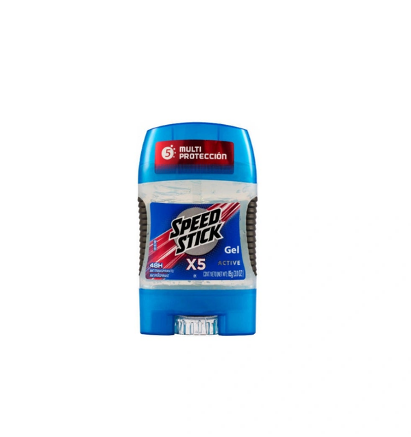 Speed Stick  - דאודורנט ג'ל הגנה משולבת X5