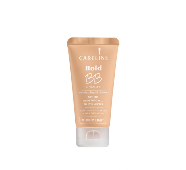 CARELINE - BB CREAM BOLD - LIGHT