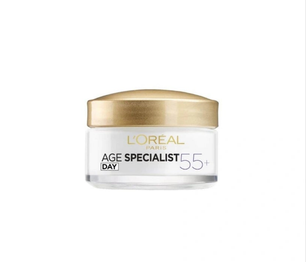 L'OREAL - קרם אנטי אייגינג יום +55