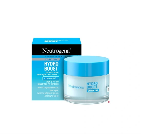 Neutrogena- ג'ל ללחות מוגברת