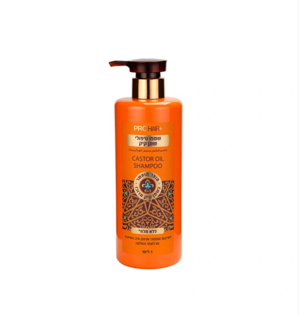 PRO HAIR + CASTOR OIL SHAMPOO
