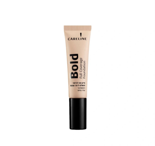 CARELINE- BOLD FULL COVERAGE FOUNDATION - 40