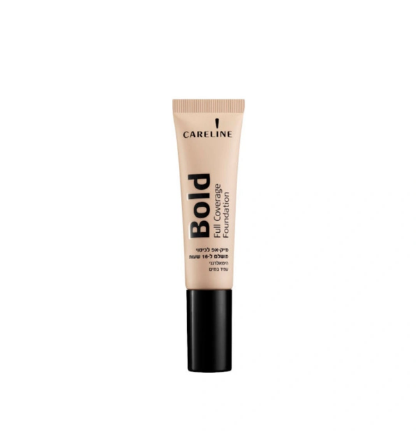 CARELINE- BOLD FULL COVERAGE FOUNDATION