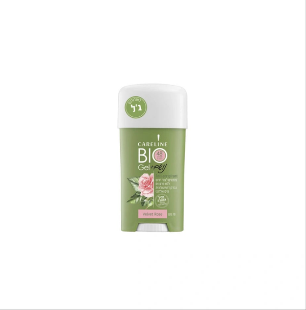 CARELINE  - נושם BIO דאו ג'ל Velvet Rose