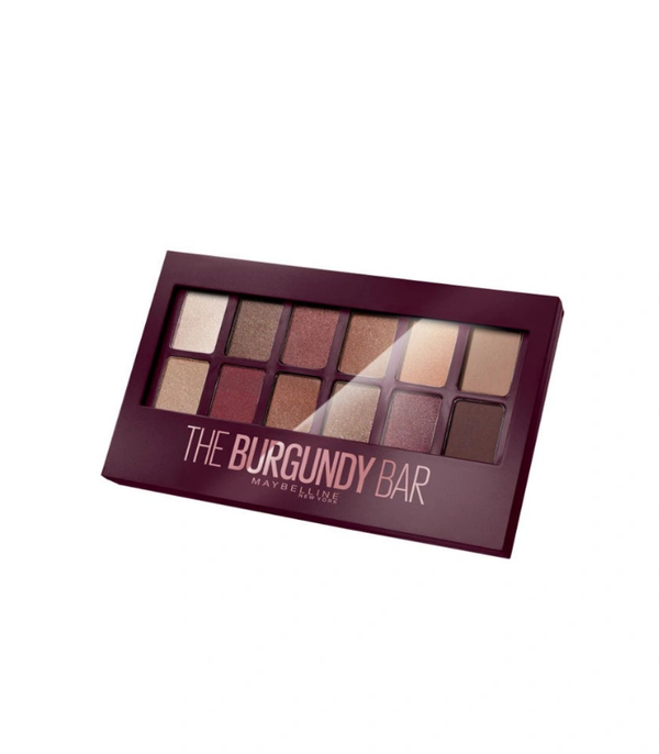 Maybelline  - THE BURGUNDY BAR צלליות