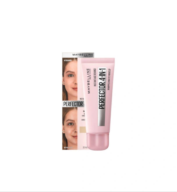 Maybelline  - PERFECTOR מייק אפ 4 ב-1 - LIGHT