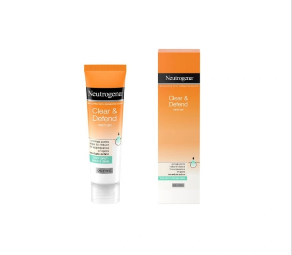 Neutrogena- Clear & Defend