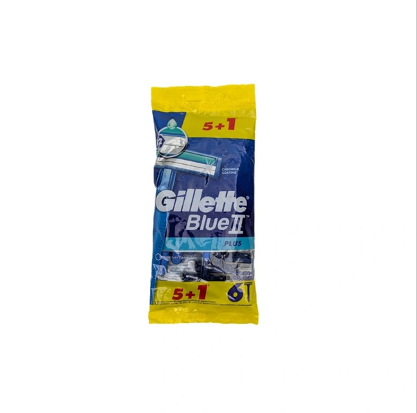 Gillette Blue - פיוז’ן ידית + 4 סכינים
