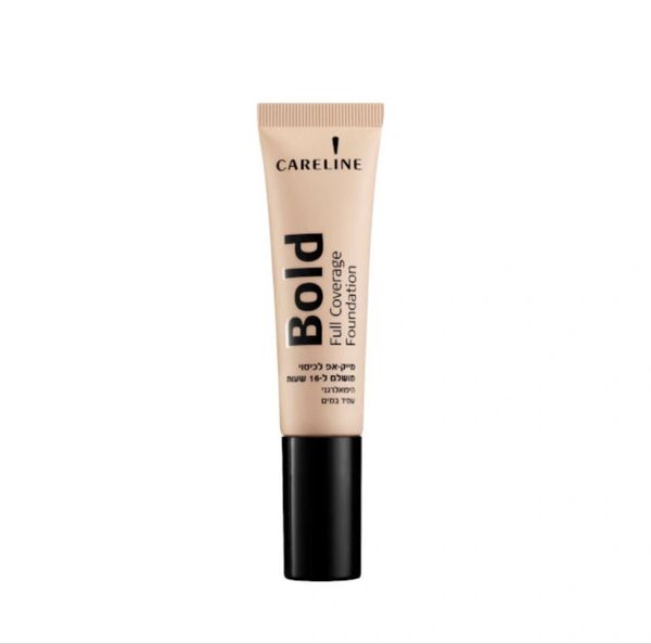 CARELINE - BOLD  FULL COVERAGE FOUNDATION - 10