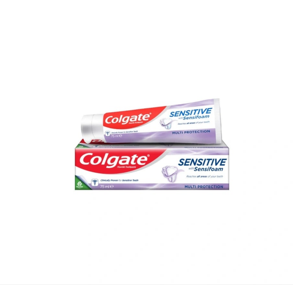 COLGATE - SENSITIVE WITH SENSIFOAM