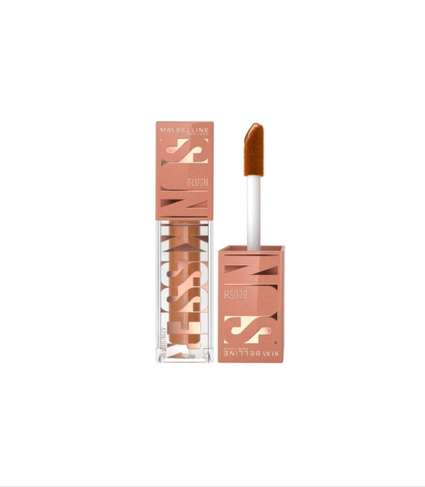 Maybelline  -  סומק טינט נוזלי בגימור גלואו - 11 ELECTRIC BRONZE