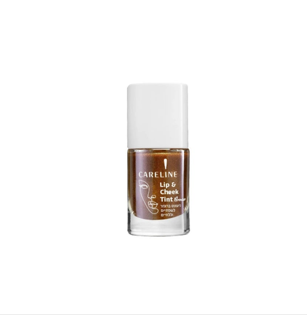 CARELINE- LIP & CHEEK TINT BRONZER