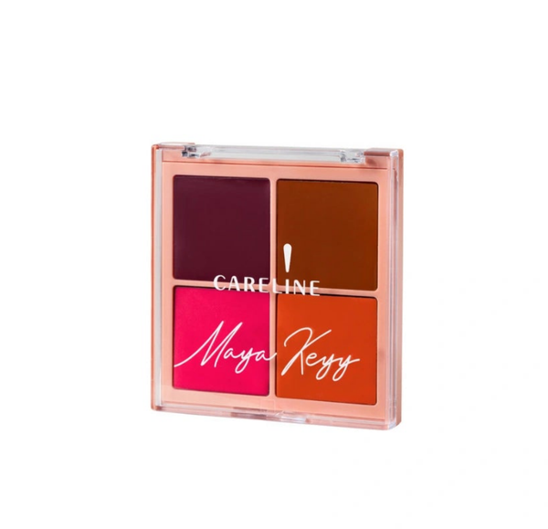 CARELINE  - Maya Keyy - פלטת סמקים בקרם
