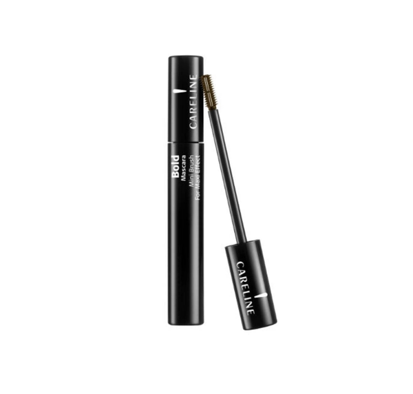 CARELINE - Mascara Bold חום כהה