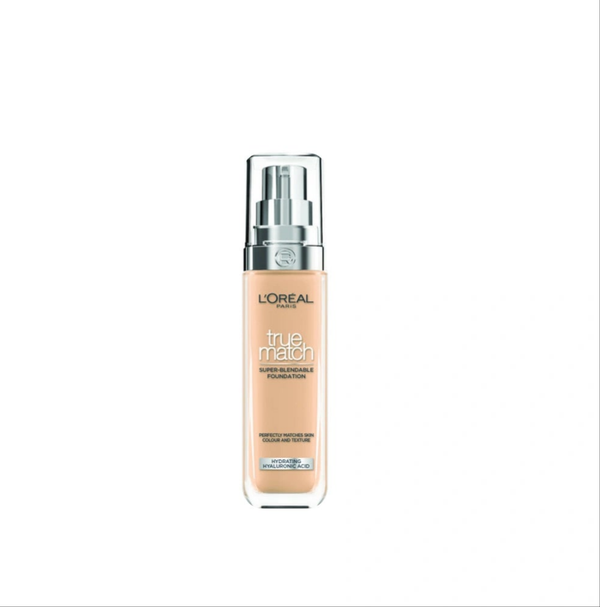 L'OREAL  - TRUE MATCH מייקאפ בגימור טבעי W3