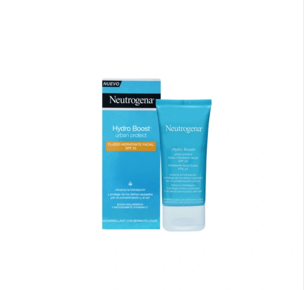 Neutrogena- hydrating lotion spf 25