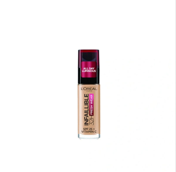 L'OREAL  - 
INFALLIBLE FRESH WEAR מייק אפ 130