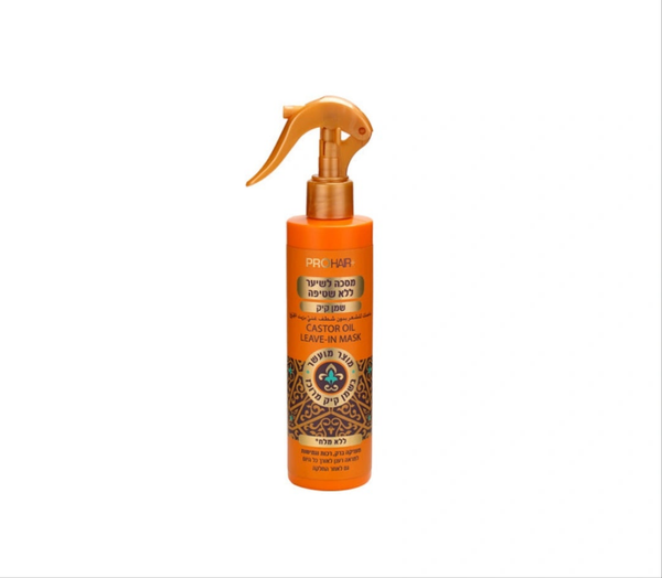 PRO HAIR + CASTOR OIL LEAVE - IN MASK