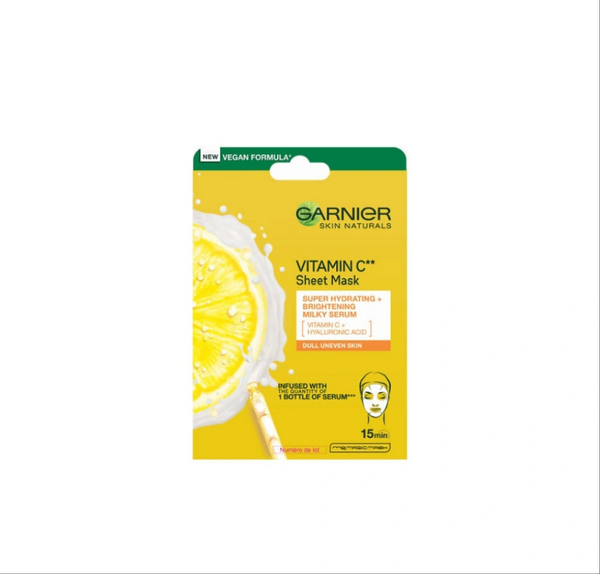 GARNIER  - TISSUE MASK מסכת ויטמין C