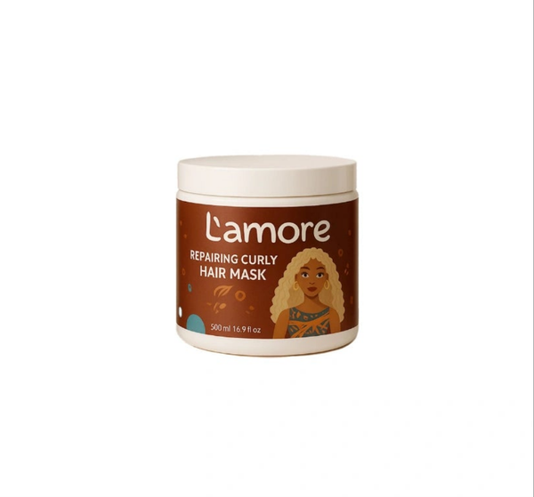 L'amore  - למורי מסכה משקמת לשיער מתולתל