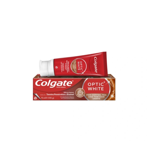 COLGATE - OPTIC WHITE FOR COFFE