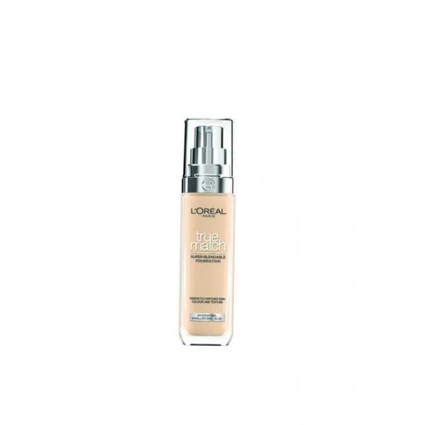 L'OREAL - 
TRUE MATCH מייקאפ בגימור טבעי N2