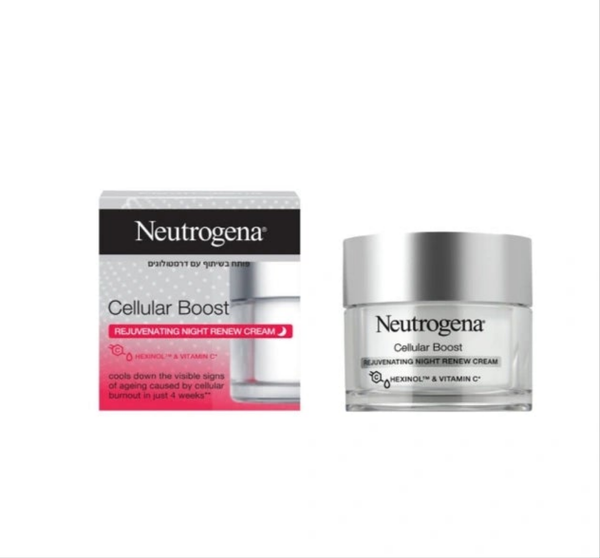 Neutrogena- קרם לילה לחידוש העור