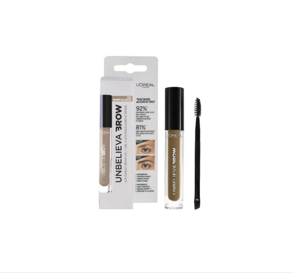 L'OREAL- UNBELIEVA BROW ג'ל לגבות עמיד 103