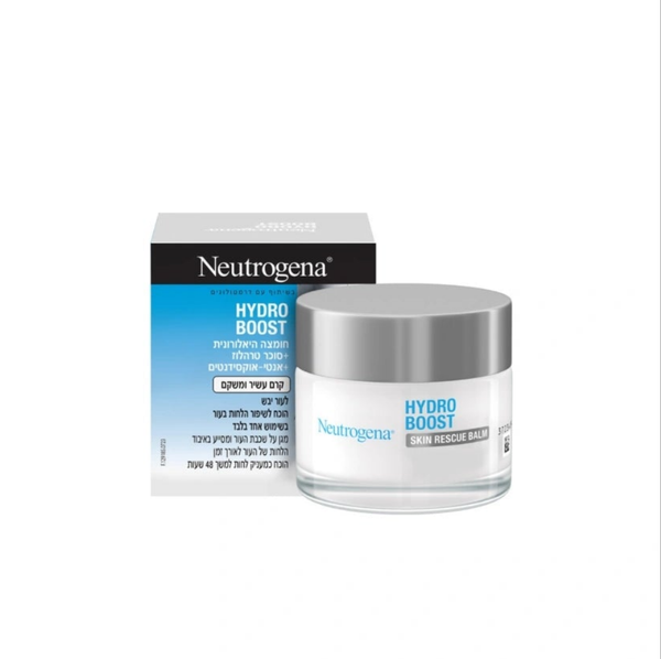 Neutrogena - קרם עשיר ומשקם