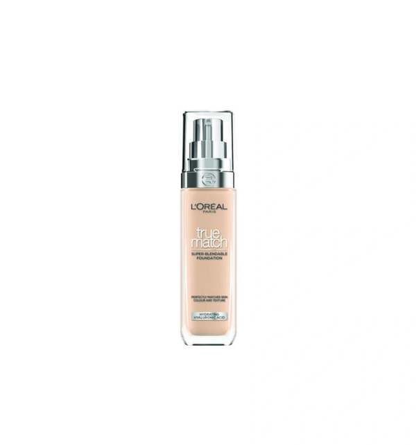 L'OREAL  - TRUE MATCH מייקאפ בגימור טבעי C3