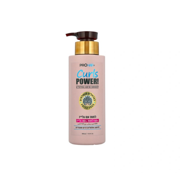 PRO HAIR + לחות עם גלייז 60% לחות - 40% גלייז